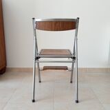 Stepladder vintage formica chair 70s/80s