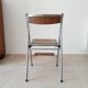 Stepladder vintage formica chair 70s/80s