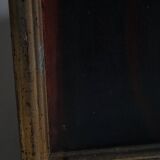 Oil portrait painting on canvas, unknown Danish artist, early 20th century.