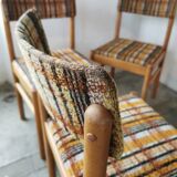 Set de 4 chaises Baumann, années 70