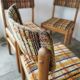 Set de 4 chaises Baumann, années 70