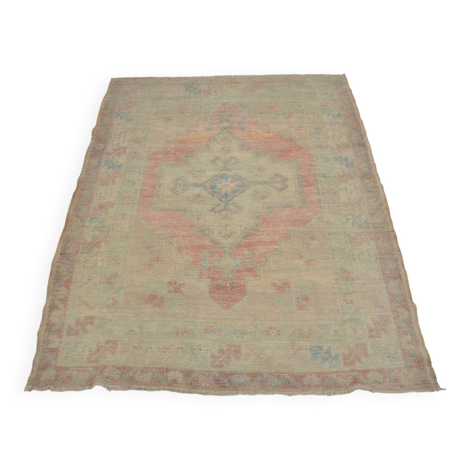 Small Vintage Tribal Carpet sku 1282