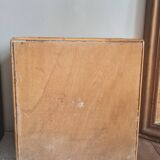 Pair of rattan bedside tables circa the 1970s.