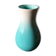 Large vase ceramic signed turquoise blue vallauris Ricard, around 1960.