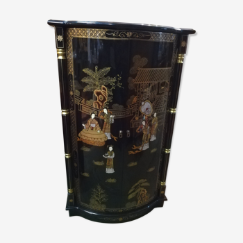 Chinese furniture lacquered black