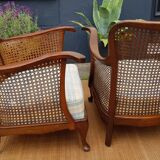 English canine armchair