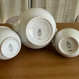 Porcelain tea set