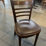 Set of 9 Hutten bistro chairs