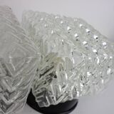 Pair of Mid-Century Wall or Sconces Lamps by Valasske Mezirici, 1960's