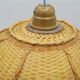 Vintage wicker suspension