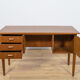 Mid-Century Danish Freestanding Teak Desk, 1960s