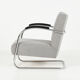 Set of 2 cantilever armchairs from Mucke & Melder, 30's