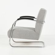 Set of 2 cantilever armchairs from Mucke & Melder, 30's