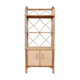 Stepper shelf Rattan