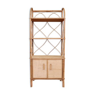 Stepper shelf Rattan