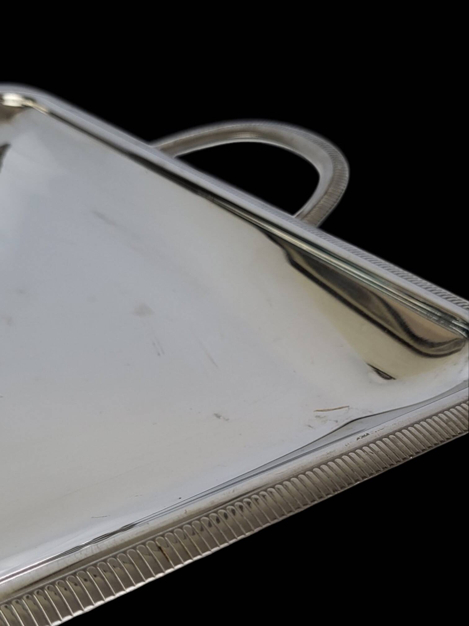 Stainless Steel Plateau Remy Letang