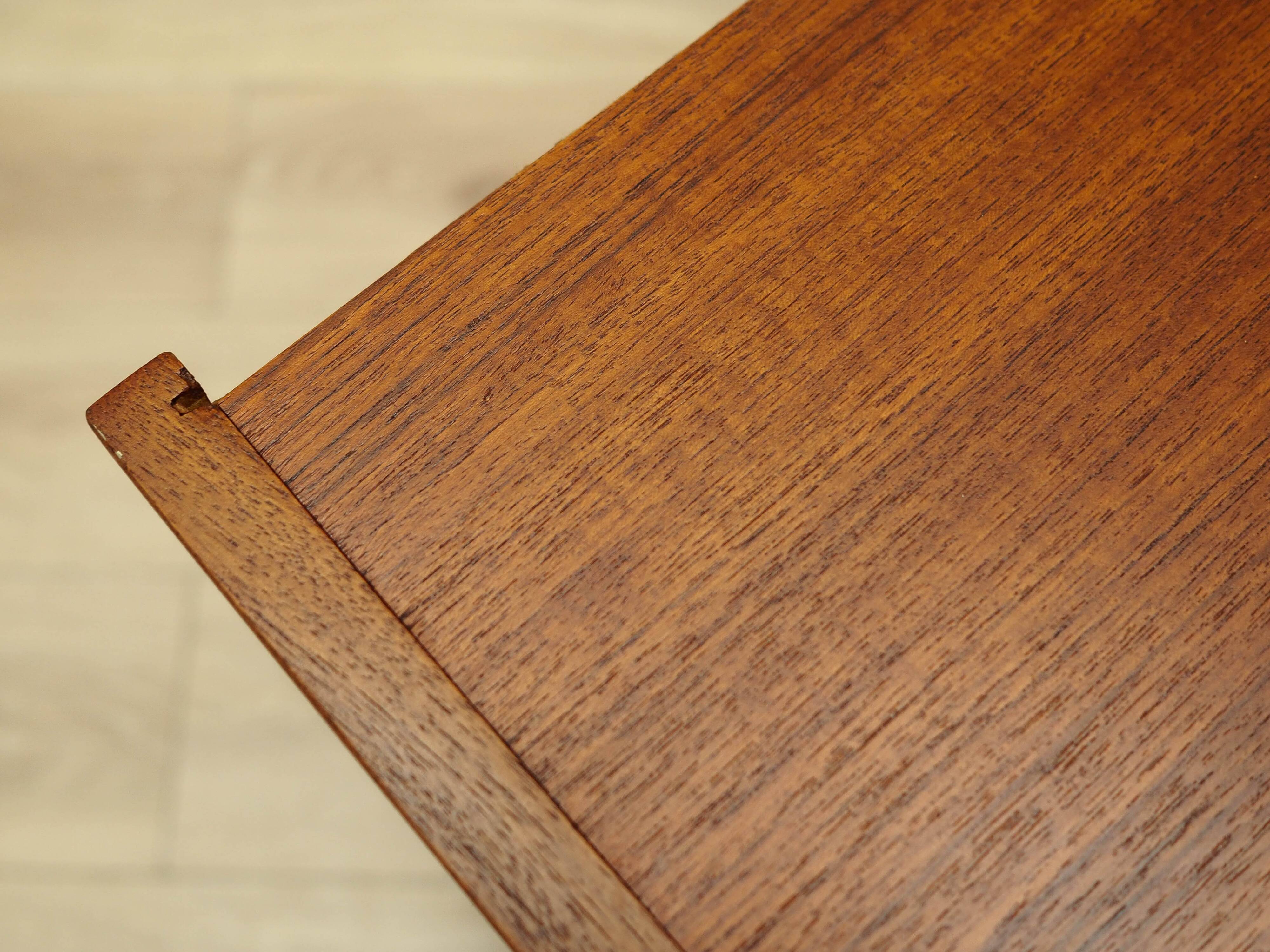Teak cabinet, Danish design, 1970s, production: Denmark