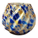 Vase en verre soufflé