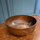 Woodbury Woodware Shelburne Vermont wooden salad bowl 1970