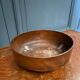 Saladier en bois Woodbury Woodware Shelburne Vermont 1970