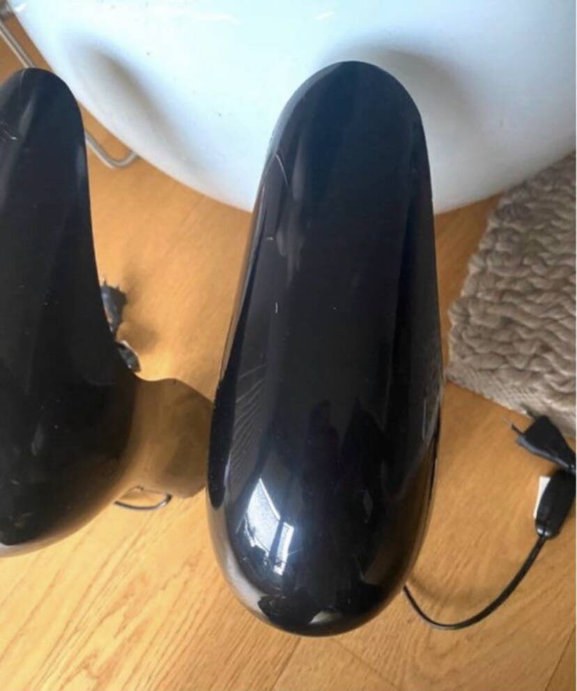 Pair of Pelote lamps Cesare Casati Ponzio Lamperti vintage design lighting Old furniture