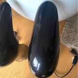 Paire lampes Pelote Cesare Casati Ponzio Lamperti luminaire vintage design Ancien mobilier