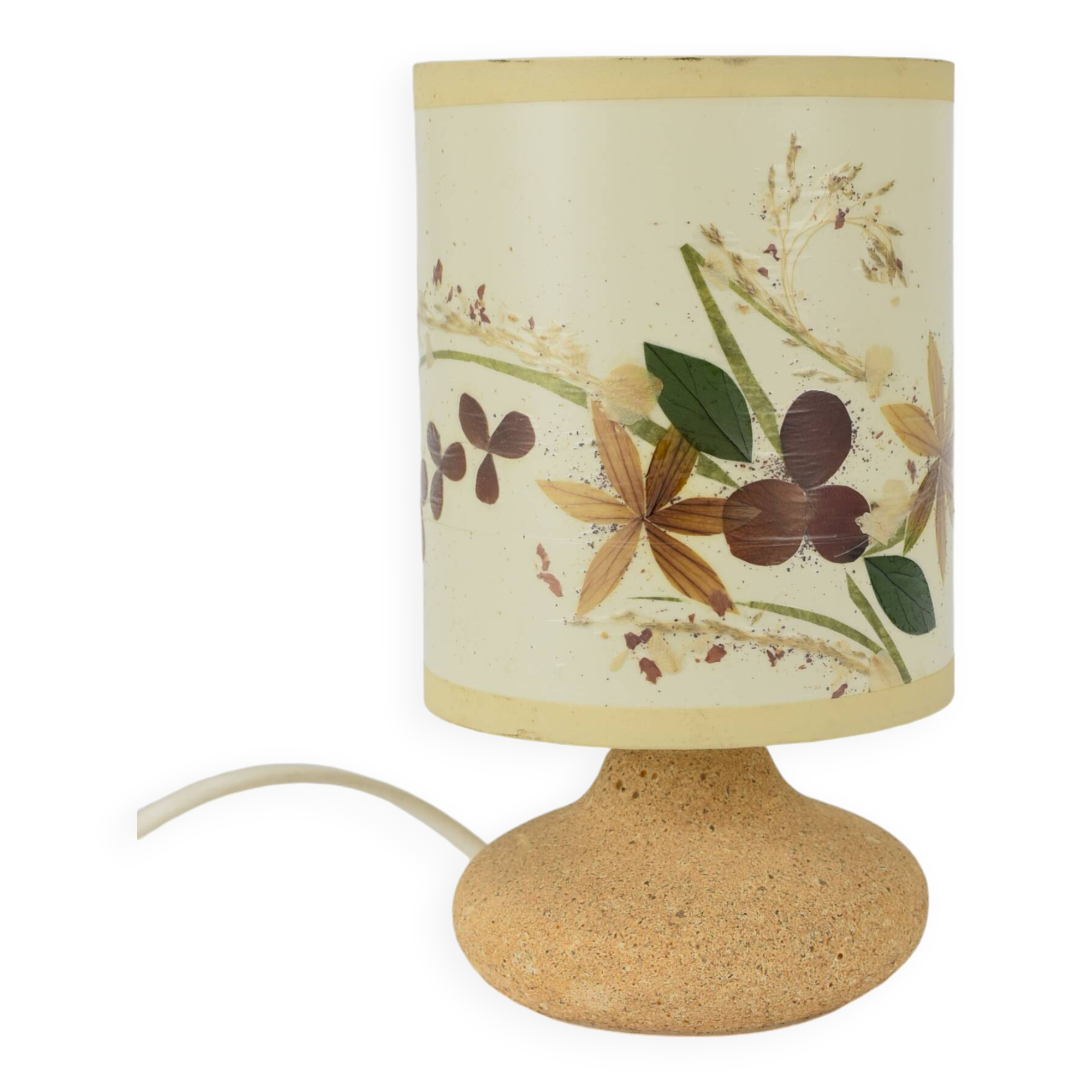 Small natural sandstone lamp