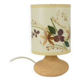 Small natural sandstone lamp