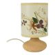 Petite lampe en grès naturel