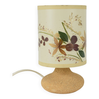 Small natural sandstone lamp
