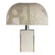 Travertine marble table lamp, Italy, 1970s