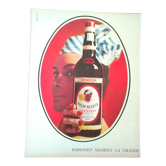 Alcohol paper advertisement Rhum Négrita Bardinet Bordeaux from period review