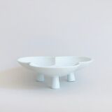 Tray on porcelain stand