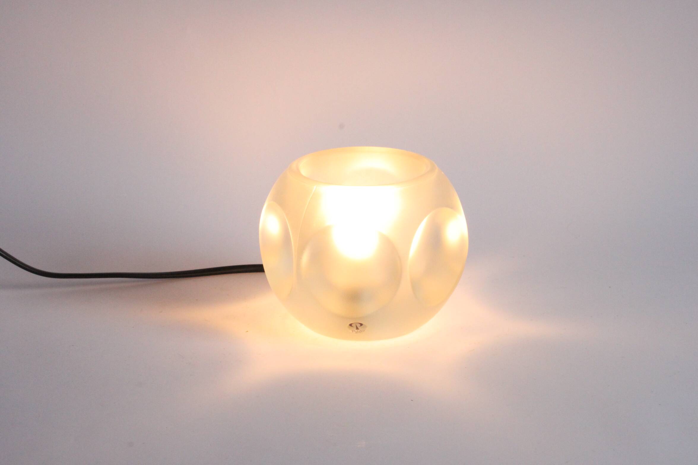 Ice Cube Lamp By Peill And Putzler, Germany 1970S