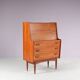 1960s Secretaire cabinet by Creafort, Netherlands