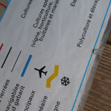 Vintage poster school card France MDI edition