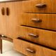 Brasilia teak sideboard designed by  Victor Wilkins for G-plan