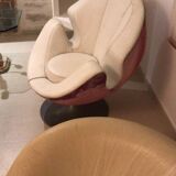 VG newtrend fauteuils prototype certifié model Calla , Italie 1990