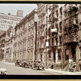 Photo d'Art W. Evans - "West Street Row : V" – Manhattan, New York