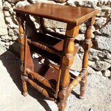 Old library stepladder