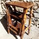 Old library stepladder