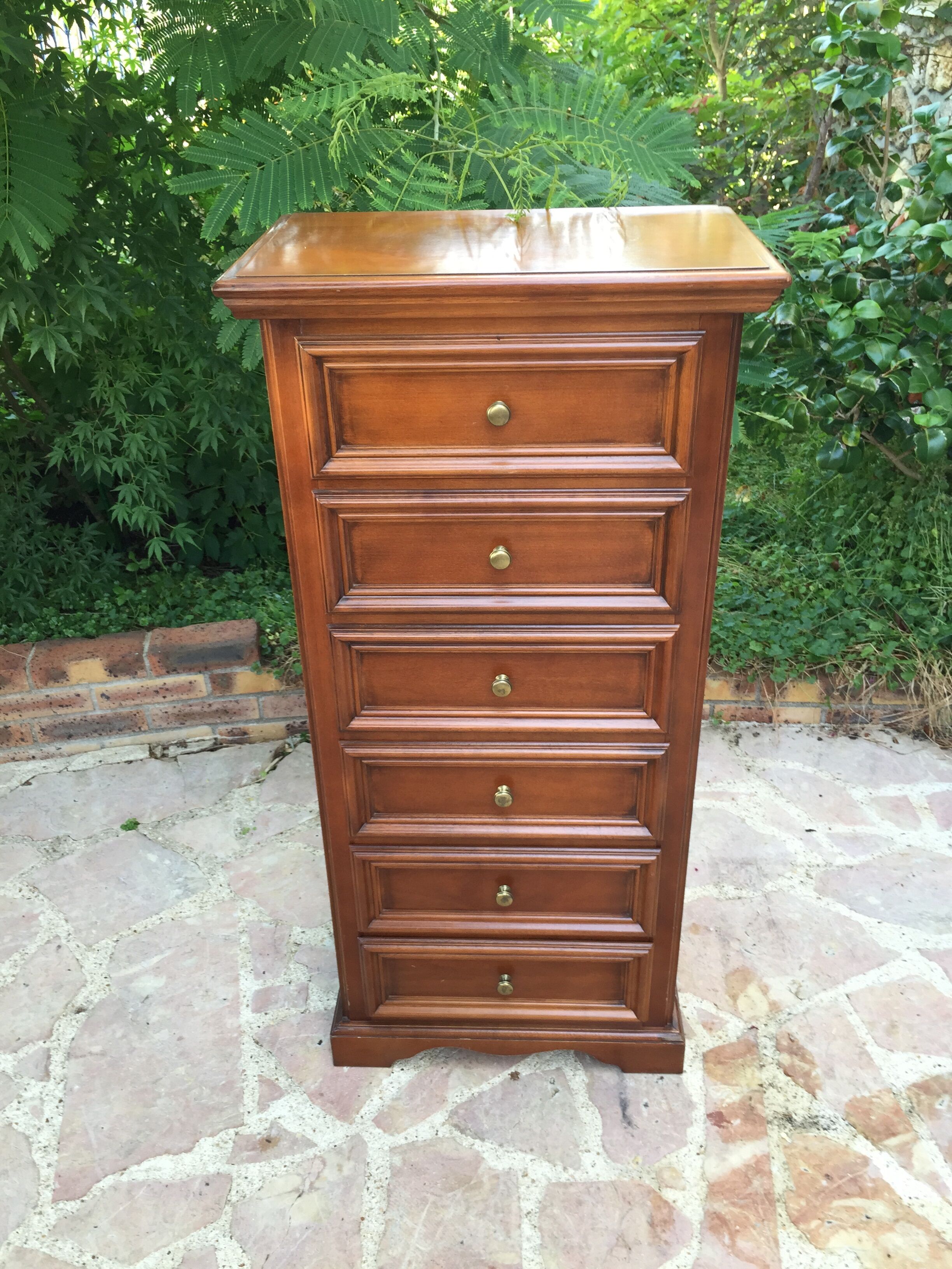 Cherry wood furniture