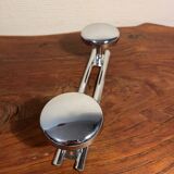 Space Age wall coat rack and hook from the 80s