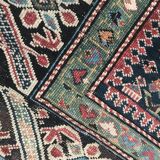 Tapis ancien caucasien chirwan 19eme fait main 105x148 cm