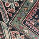 Old caucasian rug shirawan 19th handmade 105x148 cm
