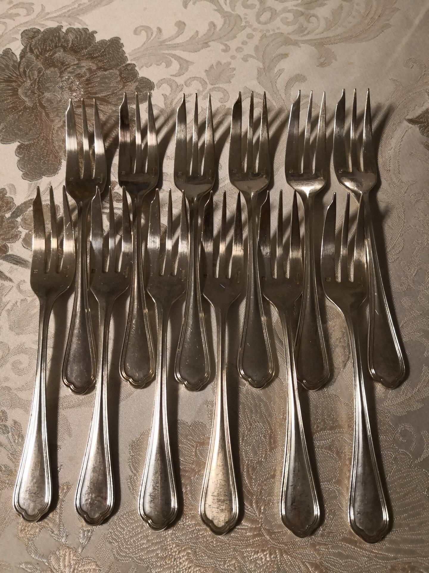Christofle forks