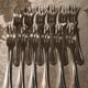 Christofle forks