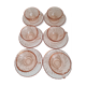 6 cups and under cups Rosaline Vintage