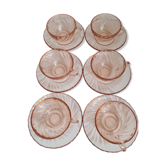 6 cups and under cups Rosaline Vintage