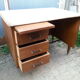 Bureau vintage 50 pieds compas
